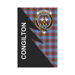 Scotstee Shop Congilton Tartan Garden Flag - Flash Style