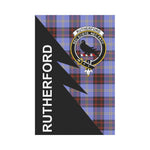 Scotstee Shop Rutherford Tartan Garden Flag - Flash Style