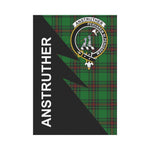 Scotstee Shop Anstruther Tartan Garden Flag - Flash Style