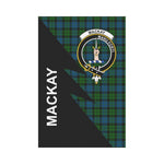 Scotstee Shop MacKay Tartan Garden Flag - Flash Style