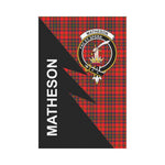 Scotstee Shop Matheson Tartan Garden Flag - Flash Style