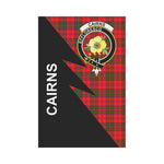 Scotstee Shop Cairns Tartan Garden Flag - Flash Style