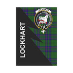 Scotstee Shop Lockhart Tartan Garden Flag - Flash Style