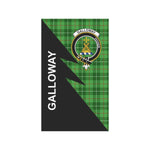 Scotstee Shop Galloway Tartan Garden Flag - Flash Style