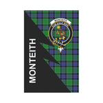 Scotstee Shop Monteith Tartan Garden Flag - Flash Style