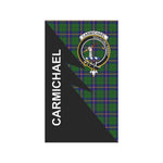Scotstee Shop Carmichael Tartan Garden Flag - Flash Style