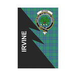 Scotstee Shop Irvine Tartan Garden Flag - Flash Style