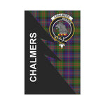 Scotstee Shop Chalmers Tartan Garden Flag - Flash Style