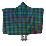 Scotstee Shop Tartan Blanket Hoodie - Clan Ralston-Elliot Tartan Hooded Blanket