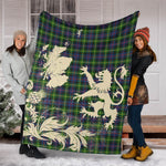 Tartan Blanket Farquharson Modern Tartan Scotland Lion Thistle Map Plaid Blanket, tartan blanket, plaid blanket, red plaid blanket, buffalo plaid blanket, green plaid blanket, plaid fleece blanket, blue plaid blanket, red tartan blanket, tartan plaid blanket, black and white plaid blanket, christmas plaid blanket, orange plaid blanket, tartan plaid throw blanket, pink plaid blanket, brown plaid blanket, buffalo check blanket