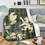 Tartan Blanket Fergusson Modern Tartan Scotland Lion Thistle Map Plaid Blanket, tartan blanket, plaid blanket, red plaid blanket, buffalo plaid blanket, green plaid blanket, plaid fleece blanket, blue plaid blanket, red tartan blanket, tartan plaid blanket, black and white plaid blanket, christmas plaid blanket, orange plaid blanket, tartan plaid throw blanket, pink plaid blanket, brown plaid blanket, buffalo check blanket