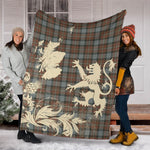 Tartan Blanket Fergusson Weathered Tartan Scotland Lion Thistle Map Plaid Blanket, tartan blanket, plaid blanket, red plaid blanket, buffalo plaid blanket, green plaid blanket, plaid fleece blanket, blue plaid blanket, red tartan blanket, tartan plaid blanket, black and white plaid blanket, christmas plaid blanket, orange plaid blanket, tartan plaid throw blanket, pink plaid blanket, brown plaid blanket, buffalo check blanket