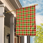 Scotstee Shop Gibson Tartan Flag Tartan House Flag, Tartan Garden Flag, Tartan Flag, Plaid Flag, Christmas Plaid Flag