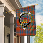 Tartan Personalized Flag Cameron Tartan Garden Flag Cameron Of Lochiel Ancient Tartan Flag Clan Badge Tartan House Flag