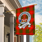 Garden Flag Cameron Modern Clan Badge Tartan Flag Scottish Tartan House Flag - Scotstee Shop