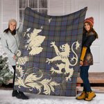 Tartan Blanket Fletcher of Dunans Tartan Scotland Lion Thistle Map Plaid Blanket, tartan blanket, plaid blanket, red plaid blanket, buffalo plaid blanket, green plaid blanket, plaid fleece blanket, blue plaid blanket, red tartan blanket, tartan plaid blanket, black and white plaid blanket, christmas plaid blanket, orange plaid blanket, tartan plaid throw blanket, pink plaid blanket, brown plaid blanket, buffalo check blanket
