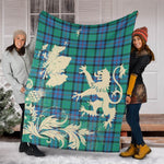 Tartan Blanket Flower Of Scotland Tartan Scotland Lion Thistle Map Plaid Blanket, tartan blanket, plaid blanket, red plaid blanket, buffalo plaid blanket, green plaid blanket, plaid fleece blanket, blue plaid blanket, red tartan blanket, tartan plaid blanket, black and white plaid blanket, christmas plaid blanket, orange plaid blanket, tartan plaid throw blanket, pink plaid blanket, brown plaid blanket, buffalo check blanket