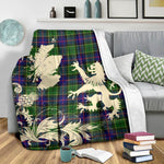 Tartan Blanket Forsyth Modern Tartan Scotland Lion Thistle Map Plaid Blanket, tartan blanket, plaid blanket, red plaid blanket, buffalo plaid blanket, green plaid blanket, plaid fleece blanket, blue plaid blanket, red tartan blanket, tartan plaid blanket, black and white plaid blanket, christmas plaid blanket, orange plaid blanket, tartan plaid throw blanket, pink plaid blanket, brown plaid blanket, buffalo check blanket