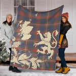 Tartan Blanket Fraser Hunting Modern Tartan Scotland Lion Thistle Map Plaid Blanket, tartan blanket, plaid blanket, red plaid blanket, buffalo plaid blanket, green plaid blanket, plaid fleece blanket, blue plaid blanket, red tartan blanket, tartan plaid blanket, black and white plaid blanket, christmas plaid blanket, orange plaid blanket, tartan plaid throw blanket, pink plaid blanket, brown plaid blanket, buffalo check blanket