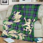 Tartan Blanket Graham of Menteith Modern Tartan Scotland Lion Thistle Map Plaid Blanket, tartan blanket, plaid blanket, red plaid blanket, buffalo plaid blanket, green plaid blanket, plaid fleece blanket, blue plaid blanket, red tartan blanket, tartan plaid blanket, black and white plaid blanket, christmas plaid blanket, orange plaid blanket, tartan plaid throw blanket, pink plaid blanket, brown plaid blanket, buffalo check blanket