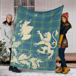 Tartan Blanket Hamilton Hunting Ancient Tartan Scotland Lion Thistle Map Plaid Blanket, tartan blanket, plaid blanket, red plaid blanket, buffalo plaid blanket, green plaid blanket, plaid fleece blanket, blue plaid blanket, red tartan blanket, tartan plaid blanket, black and white plaid blanket, christmas plaid blanket, orange plaid blanket, tartan plaid throw blanket, pink plaid blanket, brown plaid blanket, buffalo check blanket