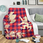 Tartan Blanket Hamilton Modern Tartan Scotland Lion Thistle Map Plaid Blanket, tartan blanket, plaid blanket, red plaid blanket, buffalo plaid blanket, green plaid blanket, plaid fleece blanket, blue plaid blanket, red tartan blanket, tartan plaid blanket, black and white plaid blanket, christmas plaid blanket, orange plaid blanket, tartan plaid throw blanket, pink plaid blanket, brown plaid blanket, buffalo check blanket