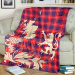 Tartan Blanket Hamilton Modern Tartan Scotland Lion Thistle Map Plaid Blanket, tartan blanket, plaid blanket, red plaid blanket, buffalo plaid blanket, green plaid blanket, plaid fleece blanket, blue plaid blanket, red tartan blanket, tartan plaid blanket, black and white plaid blanket, christmas plaid blanket, orange plaid blanket, tartan plaid throw blanket, pink plaid blanket, brown plaid blanket, buffalo check blanket