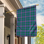 Scotstee Shop Pitcairn Tartan Flag Tartan House Flag, Tartan Garden Flag, Tartan Flag, Plaid Flag, Christmas Plaid Flag
