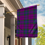 Garden Flag Wardlaw Tartan Flag Tartan House Flag, Tartan Garden Flag, Tartan Flag, Plaid Flag, Christmas Plaid Flag