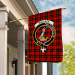 Garden Flag Wallace Tartan Flag Clan Badge Tartan House Flag