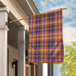 Scotstee Shop Jacobite Tartan Flag Tartan House Flag, Tartan Garden Flag, Tartan Flag, Plaid Flag, Christmas Plaid Flag