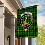 Garden Flag Wallace Hunting Tartan Flag Clan Badge Tartan House Flag