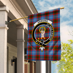 Garden Flag Skirving Tartan Flag Clan Badge Tartan House Flag