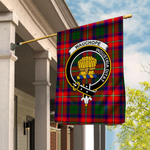 Garden Flag Wauchope Tartan Flag Clan Badge Tartan House Flag