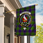 Garden Flag Whitefoord Tartan Flag Clan Badge Tartan House Flag