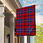 Garden Flag Wishart Dress Tartan Flag Tartan House Flag, Tartan Garden Flag, Tartan Flag, Plaid Flag, Christmas Plaid Flag
