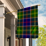Whitelaw Tartan Garden Flag Whitelaw Modern Tartan Flag Tartan House Flag, Tartan Garden Flag, Tartan Flag, Plaid Flag, Christmas Plaid Flag