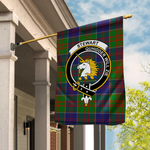 Garden Flag Stewart Of Appin Hunting Modern Tartan Flag Clan Badge Tartan House Flag Stewart Flag