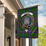 Garden Flag Strange Of Balcaskie Tartan Flag Clan Badge Tartan House Flag - Scotstee Shop