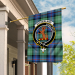Garden Flag Sutherland I Old Ancient Tartan Flag Clan Badge Tartan House Flag