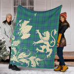 Tartan Blanket Irvine Ancient Tartan Scotland Lion Thistle Map Plaid Blanket, tartan blanket, plaid blanket, red plaid blanket, buffalo plaid blanket, green plaid blanket, plaid fleece blanket, blue plaid blanket, red tartan blanket, tartan plaid blanket, black and white plaid blanket, christmas plaid blanket, orange plaid blanket, tartan plaid throw blanket, pink plaid blanket, brown plaid blanket, buffalo check blanket
