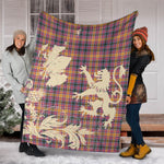Tartan Blanket Jacobite Tartan Scotland Lion Thistle Map Plaid Blanket, tartan blanket, plaid blanket, red plaid blanket, buffalo plaid blanket, green plaid blanket, plaid fleece blanket, blue plaid blanket, red tartan blanket, tartan plaid blanket, black and white plaid blanket, christmas plaid blanket, orange plaid blanket, tartan plaid throw blanket, pink plaid blanket, brown plaid blanket, buffalo check blanket