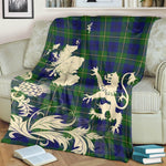 Tartan Blanket Johnston Modern Tartan Scotland Lion Thistle Map Plaid Blanket, tartan blanket, plaid blanket, red plaid blanket, buffalo plaid blanket, green plaid blanket, plaid fleece blanket, blue plaid blanket, red tartan blanket, tartan plaid blanket, black and white plaid blanket, christmas plaid blanket, orange plaid blanket, tartan plaid throw blanket, pink plaid blanket, brown plaid blanket, buffalo check blanket