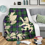 Tartan Blanket Leslie Hunting Tartan Scotland Lion Thistle Map Plaid Blanket, tartan blanket, plaid blanket, red plaid blanket, buffalo plaid blanket, green plaid blanket, plaid fleece blanket, blue plaid blanket, red tartan blanket, tartan plaid blanket, black and white plaid blanket, christmas plaid blanket, orange plaid blanket, tartan plaid throw blanket, pink plaid blanket, brown plaid blanket, buffalo check blanket