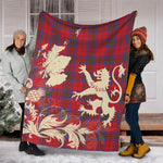Tartan Blanket Leslie Modern Tartan Scotland Lion Thistle Map Plaid Blanket, tartan blanket, plaid blanket, red plaid blanket, buffalo plaid blanket, green plaid blanket, plaid fleece blanket, blue plaid blanket, red tartan blanket, tartan plaid blanket, black and white plaid blanket, christmas plaid blanket, orange plaid blanket, tartan plaid throw blanket, pink plaid blanket, brown plaid blanket, buffalo check blanket