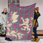 Tartan Blanket Lindsay Ancient Tartan Scotland Lion Thistle Map Plaid Blanket, tartan blanket, plaid blanket, red plaid blanket, buffalo plaid blanket, green plaid blanket, plaid fleece blanket, blue plaid blanket, red tartan blanket, tartan plaid blanket, black and white plaid blanket, christmas plaid blanket, orange plaid blanket, tartan plaid throw blanket, pink plaid blanket, brown plaid blanket, buffalo check blanket