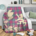 Tartan Blanket Lindsay Ancient Tartan Scotland Lion Thistle Map Plaid Blanket, tartan blanket, plaid blanket, red plaid blanket, buffalo plaid blanket, green plaid blanket, plaid fleece blanket, blue plaid blanket, red tartan blanket, tartan plaid blanket, black and white plaid blanket, christmas plaid blanket, orange plaid blanket, tartan plaid throw blanket, pink plaid blanket, brown plaid blanket, buffalo check blanket
