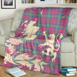 Tartan Blanket Lindsay Ancient Tartan Scotland Lion Thistle Map Plaid Blanket, tartan blanket, plaid blanket, red plaid blanket, buffalo plaid blanket, green plaid blanket, plaid fleece blanket, blue plaid blanket, red tartan blanket, tartan plaid blanket, black and white plaid blanket, christmas plaid blanket, orange plaid blanket, tartan plaid throw blanket, pink plaid blanket, brown plaid blanket, buffalo check blanket