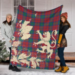 Tartan Blanket Lindsay Modern Tartan Scotland Lion Thistle Map Plaid Blanket, tartan blanket, plaid blanket, red plaid blanket, buffalo plaid blanket, green plaid blanket, plaid fleece blanket, blue plaid blanket, red tartan blanket, tartan plaid blanket, black and white plaid blanket, christmas plaid blanket, orange plaid blanket, tartan plaid throw blanket, pink plaid blanket, brown plaid blanket, buffalo check blanket