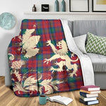Tartan Blanket Lindsay Modern Tartan Scotland Lion Thistle Map Plaid Blanket, tartan blanket, plaid blanket, red plaid blanket, buffalo plaid blanket, green plaid blanket, plaid fleece blanket, blue plaid blanket, red tartan blanket, tartan plaid blanket, black and white plaid blanket, christmas plaid blanket, orange plaid blanket, tartan plaid throw blanket, pink plaid blanket, brown plaid blanket, buffalo check blanket